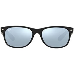 Ray-Ban RB2132 New Wayfarer Mirrored Square Sunglasses