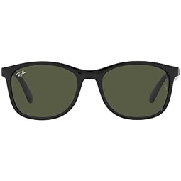 Ray-Ban Rb4374f Low Bridge Fit Square Sunglasses