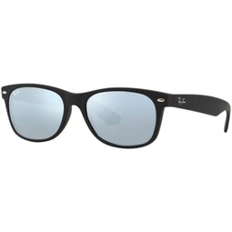 Ray-Ban Rb2132 New Wayfarer Mirrored Square Sunglasses