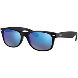 Ray-Ban Rb2132 New Wayfarer Mirrored Square Sunglasses