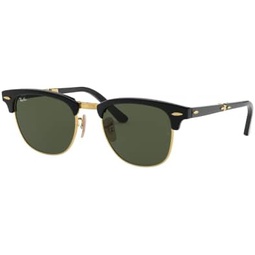 Ray-Ban RB2176 Clubmaster Folding Square Sunglasses