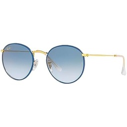 Ray-Ban Rb3447jm Round Full Color Sunglasses