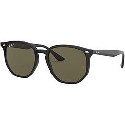 Ray-Ban Rb4306f Low Bridge Fit Hexagonal Sunglasses