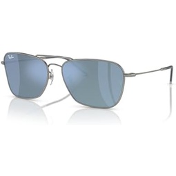 Ray-Ban Rbr0102s Caravan Reverse Square Sunglasses