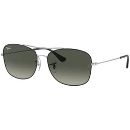 Ray-Ban RB3799 Pillow Sunglasses for Men for Women + BUNDLE With Designer iWear Eyewear Kit