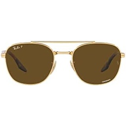 Ray-Ban Rb3688 Square Sunglasses