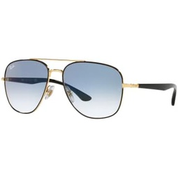 Ray-Ban Rb3683 Square Sunglasses