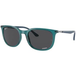 Ray-Ban RB4386 Pillow Sunglasses for Men for Women + BUNDLE With Designer iWear Eyewear Kit