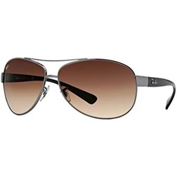 Ray-Ban RB3386 Sunglasses For Men For Women + BUNDLE with Designer iWear Eyewear Care Kit