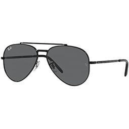 Ray-Ban RB3625 New Aviator Sunglasses + Vision Group Accessories Bundle