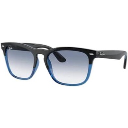 Ray-Ban RB4487 Square Sunglasses for Men for Women + BUNDLE With Designer iWear Eyewear Kit