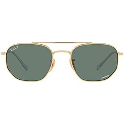 Ray-Ban Rb3707 Square Sunglasses