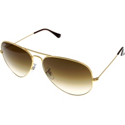 Ray-Ban Sunglasses Mens Aviator Large Metal Gold RB3025 001/51 62