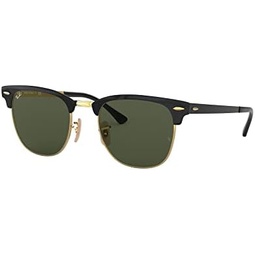 Ray-Ban RB3716 Clubmaster Metal Sunglasses+ Vision Group Accessories Bundle