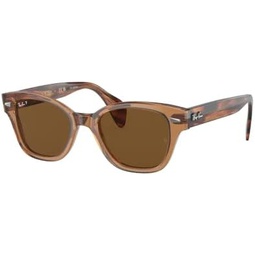 Ray-Ban RB0880S Square Sunglasses for Men for Women + BUNDLE With Designer iWear Eyewear Kit