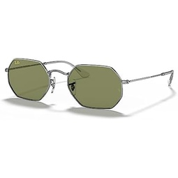 Ray-Ban Rb3556 Octagonal Sunglasses