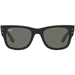 Ray-Ban RB0840s Mega Wayfarer Square Sunglasses