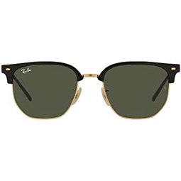 Ray-Ban Rb4416f New Clubmaster Low Bridge Fit Square Sunglasses