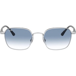 Ray-Ban Rb3664 Square Sunglasses