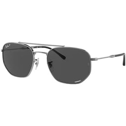 Ray-Ban RB3707 Transition Lens Irregular Sunglasses for Men for Women + BUNDLE With Designer iWear Complimentary Eyewear Kit