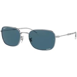 Ray-Ban RB3706 Pillow Sunglasses for Men for Women + BUNDLE With Designer iWear Complimentary Eyewear Kit