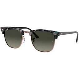 Ray-Ban RB3016 CLUBMASTER Sunglasses For Men For Women+ BUNDLE with Designer iWear Eyewear Care Kit