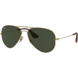 Ray-Ban RB3558 Pilot Sunglasses for Men for Women + BUNDLE With Designer iWear Eyewear Kit