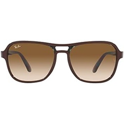 Ray-Ban Rb4356 State Side Square Sunglasses