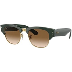 Ray-Ban Unisex Sunglasses Grey On Black Frame, Black Lenses, 50MM