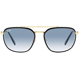 Ray-Ban Womens Rb3708 Square Sunglasses