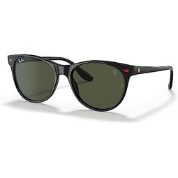 Ray-Ban Rb2202m Scuderia Ferrari Collection Round Sunglasses