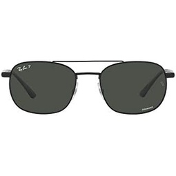 Ray-Ban Rb3670ch Chromance Square Sunglasses