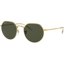 Ray-Ban RB3565 Irregular Sunglasses for Men for Women + BUNDLE With Designer iWear Eyewear Kit