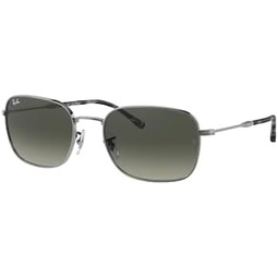 Ray-Ban RB3706 Pillow Sunglasses for Men for Women + BUNDLE With Designer iWear Complimentary Eyewear Kit