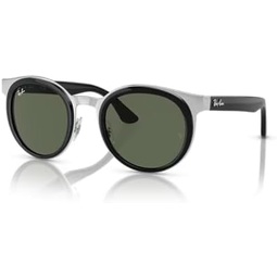 Ray-Ban RB3710 Phantos Sunglasses for Men for Women + BUNDLE With Deisgner iWear Complimentary Eyewear Kit