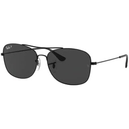 Ray-Ban RB3799 Pillow Sunglasses for Men for Women + BUNDLE With Designer iWear Eyewear Kit