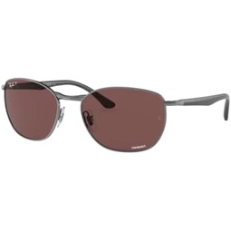 Ray-Ban RB3702 Pillow Sunglasses for Men for Women + BUNDLE With Designer iWear Eyewear Kit