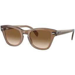 Ray-Ban RB0707S Square Sunglasses for Men for Women + BUNDLE With Designer iWear Eyewear Kit