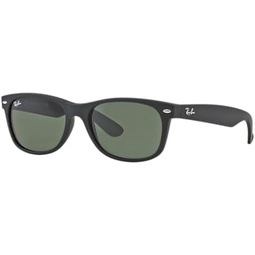 Ray-Ban RB2132 New Wayfarer Sunglasses Bundle with VISIOVA Accessories