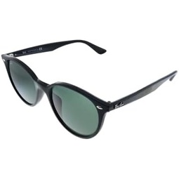 Ray-Ban Rb4305f Low Bridge Fit Round Sunglasses