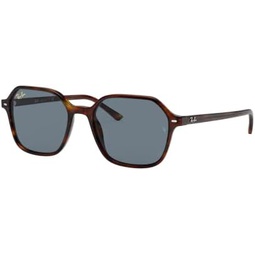 Ray-Ban John RB2194 Square Sunglasses for Men for Women + BUNDLE With Designer iWear Compliemntary Eyewear Kit