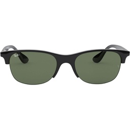 Ray-Ban unisex-adult Rb4419 Square Sunglasses Square Sunglasses