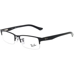 Ray-Ban RX6196-2509 Eyeglasses Black 54mm