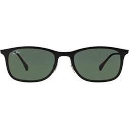 Ray-Ban unisex-adult Rb4225 Square Sunglasses Square Sunglasses