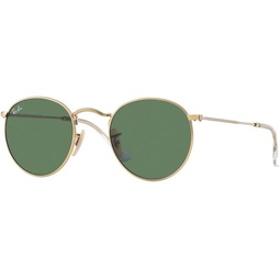 Ray Ban RB3447 ROUND METAL Sunglasses For Men For Women