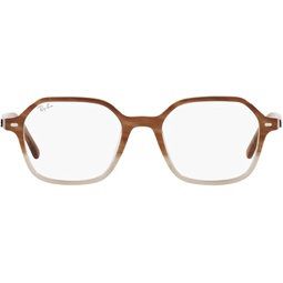 Ray-Ban RX5394 John Square Prescription Eyeglass Frames