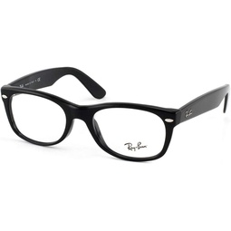 Ray-Ban Eyeglasses 5184 2000 Shiny Black/Demo Lens, 50mm