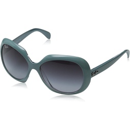 Ray-Ban Womens RB4208 Oval Sunglasses