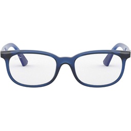 Ray-Ban Kids RY1584 Square Prescription Eyeglass Frames