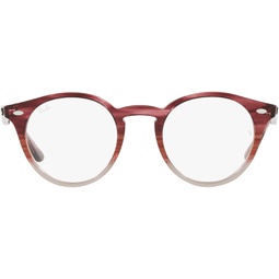Ray-Ban RX2180v Round Prescription Eyeglass Frames